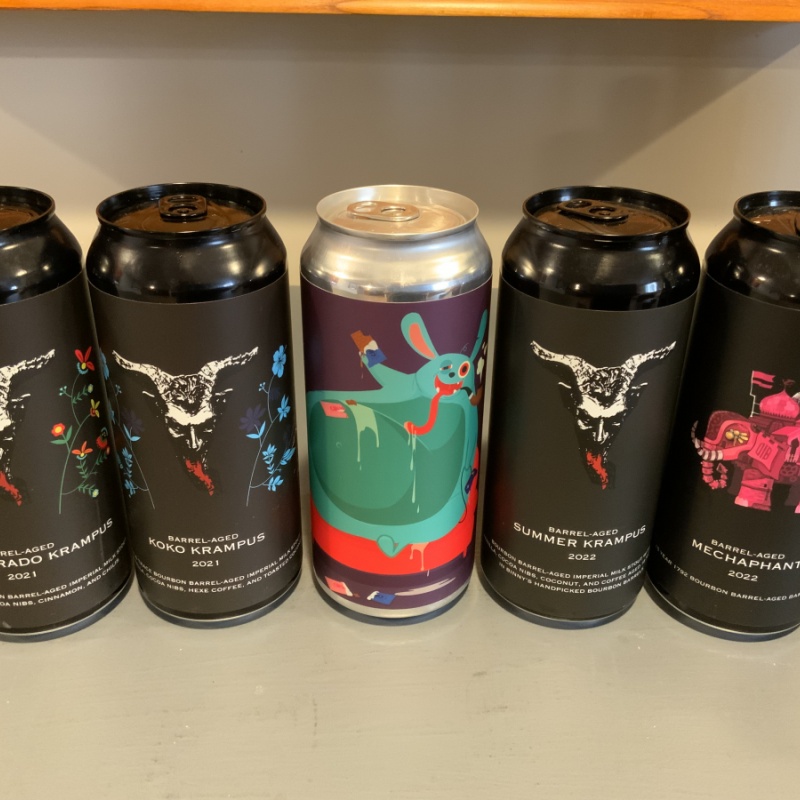 Old Irving / Werk Force Brewing