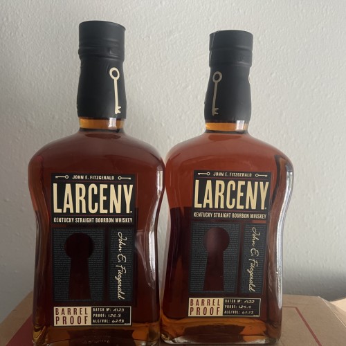 Larceny Barrel Proof