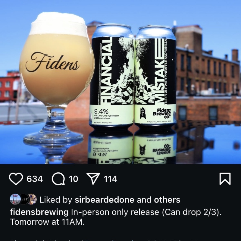 Fidens x Troon Financial Mistake