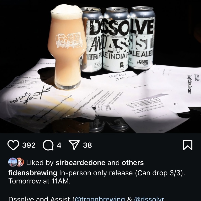 Fidens x Troon x Dssolvr Dssolve and Assist