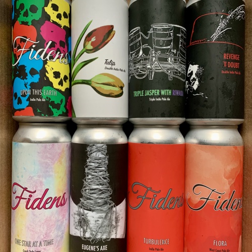 Fidens 8pk Triple Jasper w/ Riwaka, Turbulence, Tulip, Revenge And Doubt, Upon This Earth, Flora, Eugene’s Axe, One Star At A Time