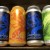 Tree House Brewing mix-pack: Doppelganger, Julius, and Bright