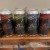 Tree House Brewing 4 * CURIOSITY 120 - COMPLETE SET ORANGE, GREEN, RED & BLUE- 4 Cans Total 12/29/21