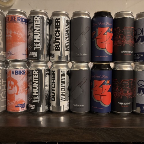 Fidens / deep fried beers mixed 16 pack