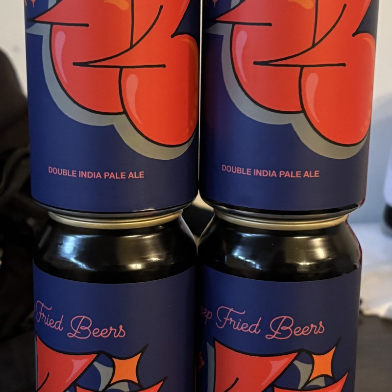 Deep fried beers  3 times 3 4 pack