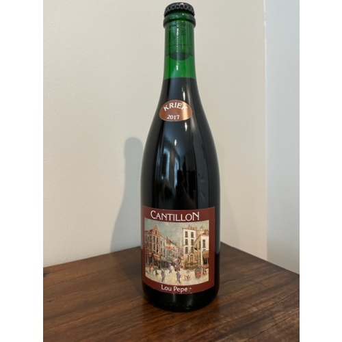 Cantillon Lou Pepe Kriek 2017 Sticker