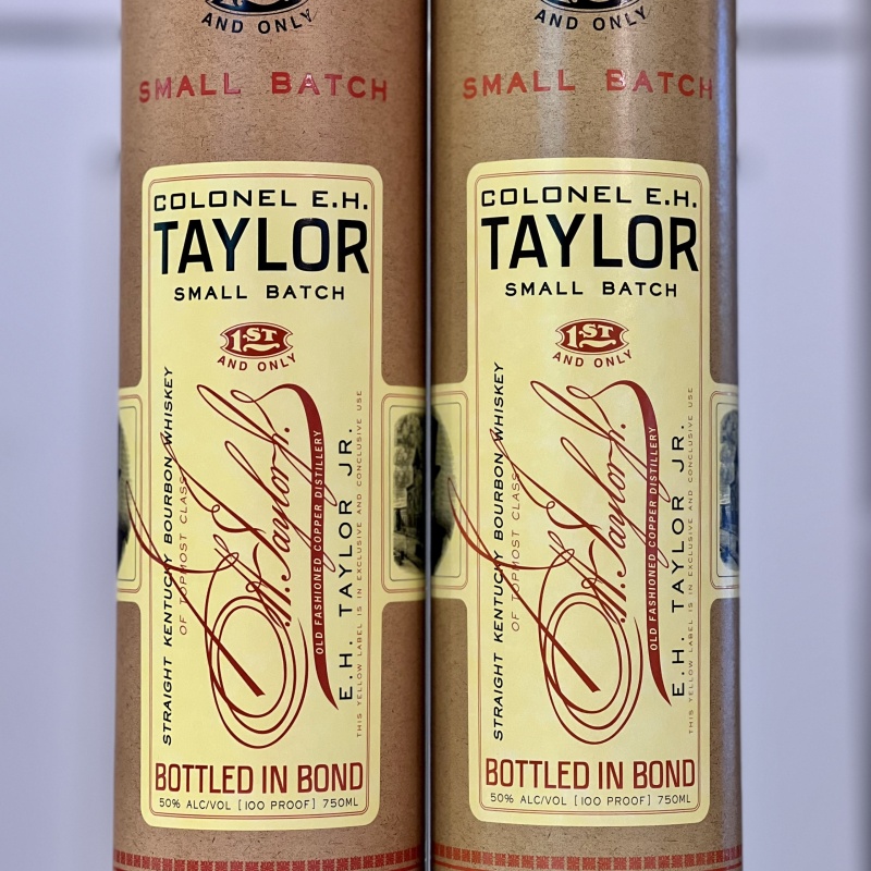 EH Taylor Small Batch (2 Bottles)