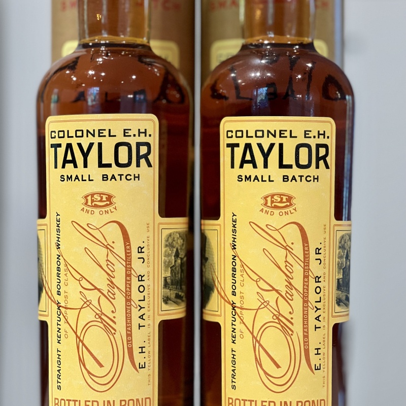 EH Taylor Small Batch (2 Bottles)