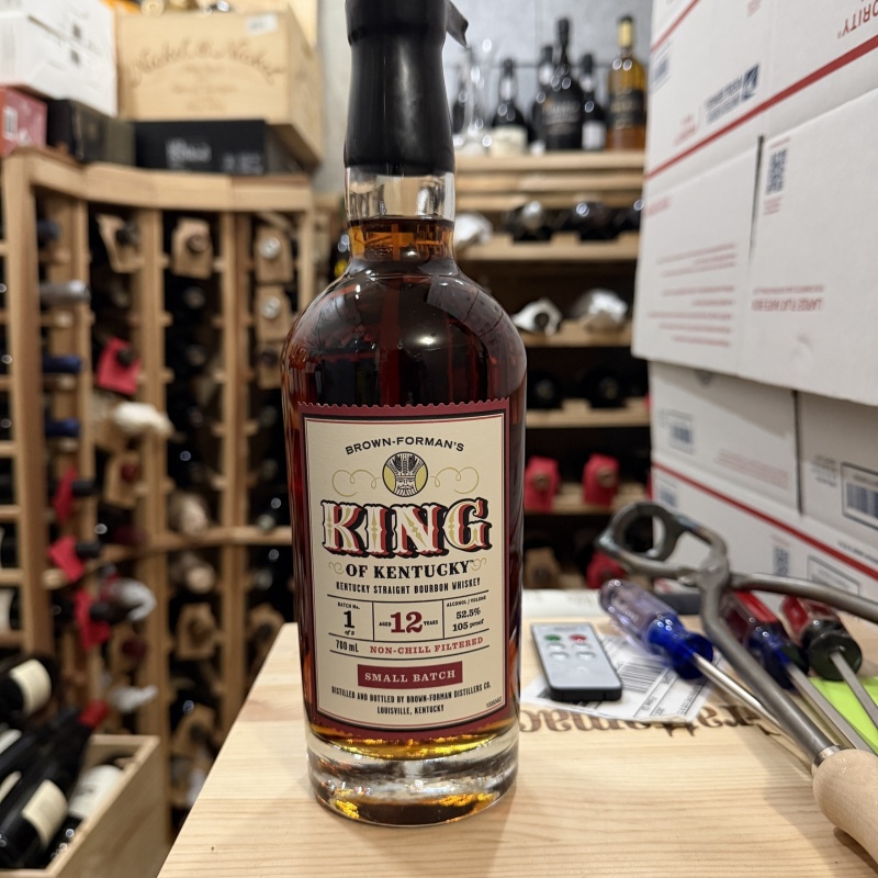 King of Kentucky 12 year Small Batch