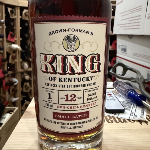 King of Kentucky 12 year Small Batch
