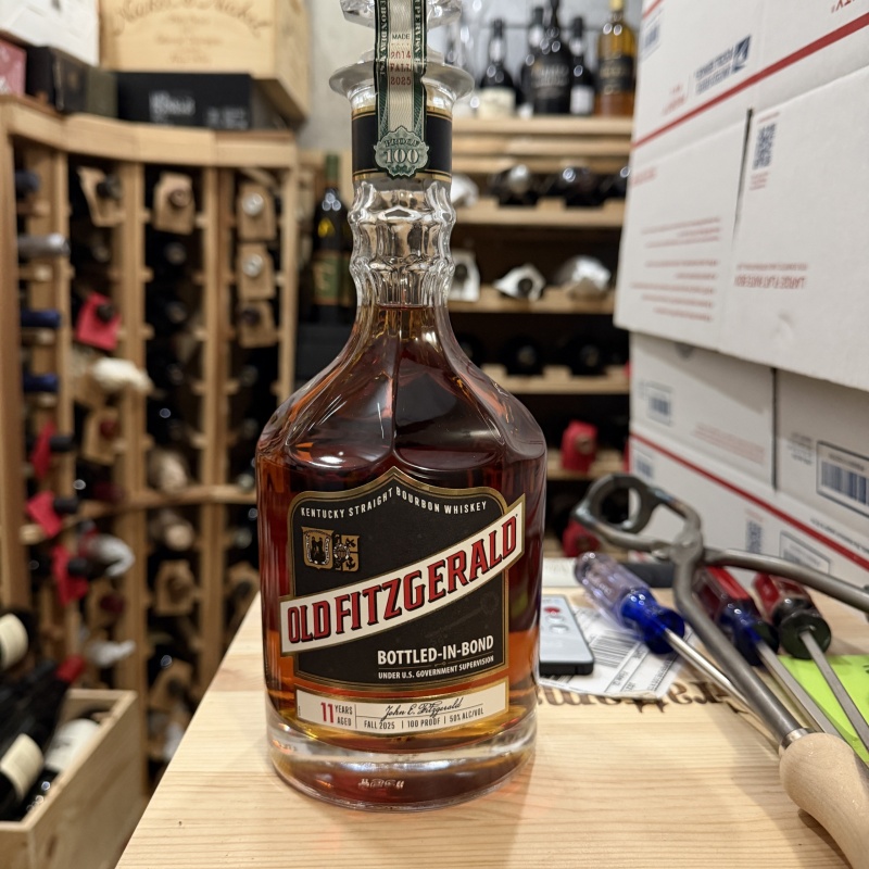 Old Fitzgerald 11 Year