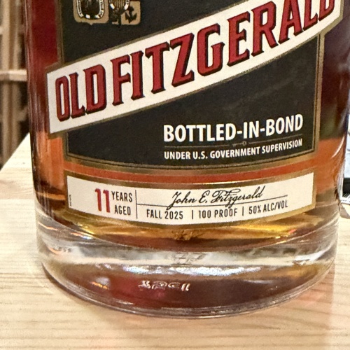 Old Fitzgerald 11 Year