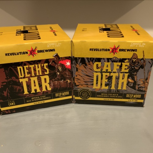2024 Revolution Deep Wood Cafe Deth and Deth’s Tar