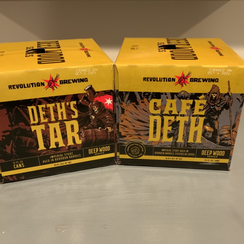 2024 Revolution Deep Wood Cafe Deth and Deth’s Tar
