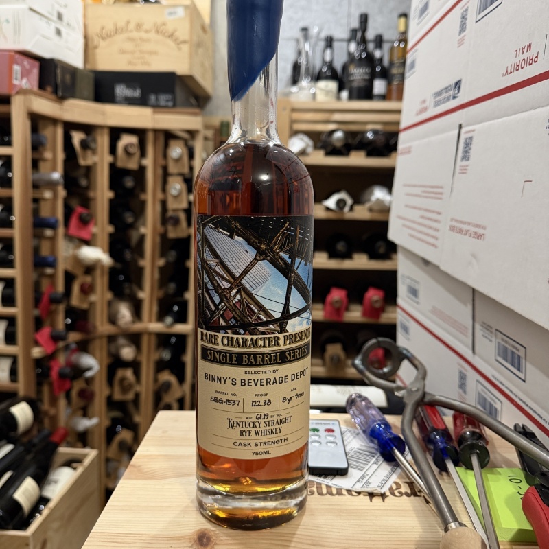 Rare Character Single Barrel Store Pick