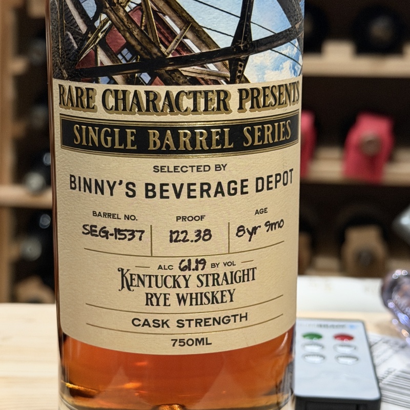 Rare Character Single Barrel Store Pick