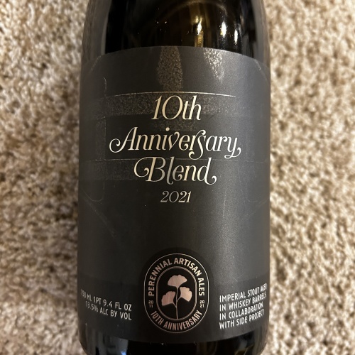 Perennial - 10th Anniversary Blend 2021 (Collab with Side Project)