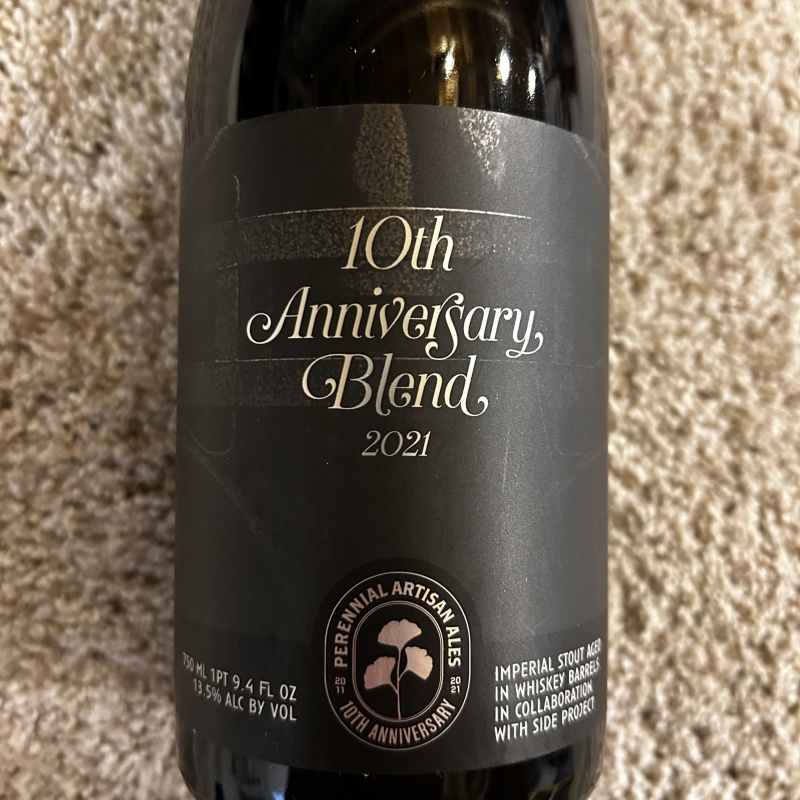 Perennial - 10th Anniversary Blend 2021 (Collab with Side Project)