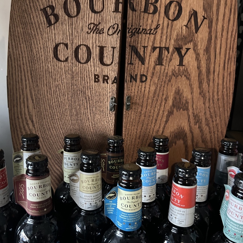 GOOSE ISLAND BCS VARIANTS