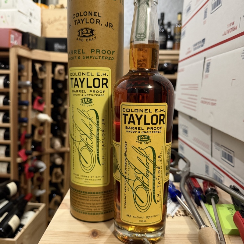 EH Taylor Barrel Proof, Batch 15