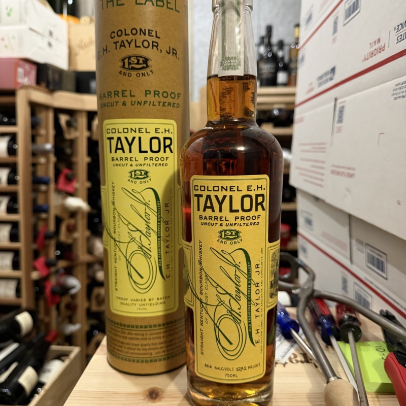 EH Taylor Barrel Proof, Batch 15