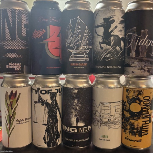 Fidens / Deep fried beers mixed 10 pack