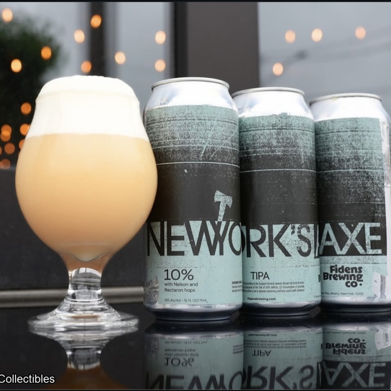 Fidens New York’s Axe