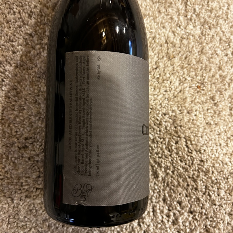 Side Project - Shared: Continuance Blend 3