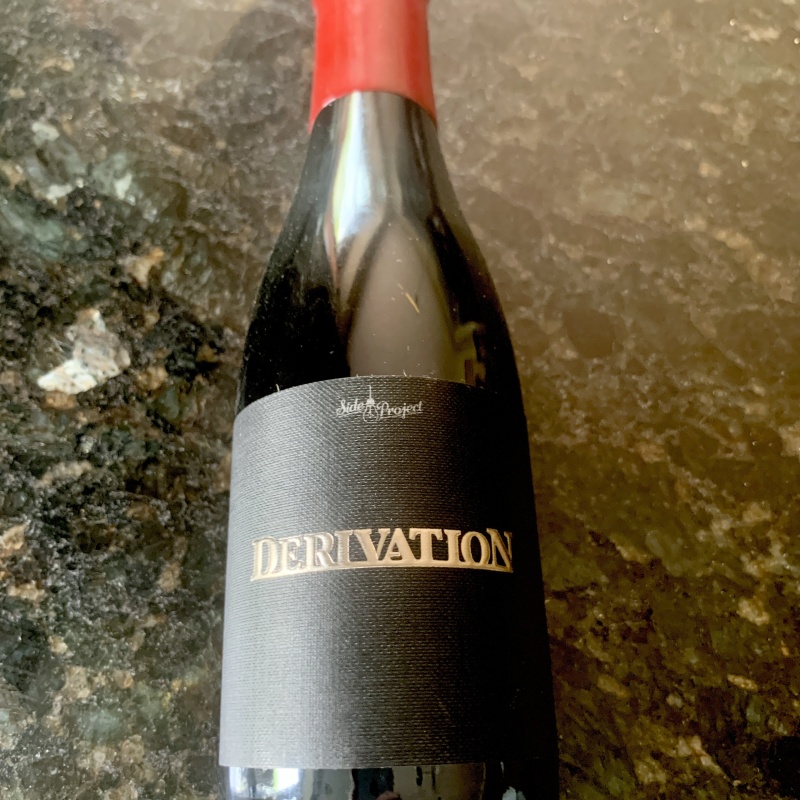 SIDE PROJECT Derivation 18 Blend bourbon barrel aged imperial stout Brewing
