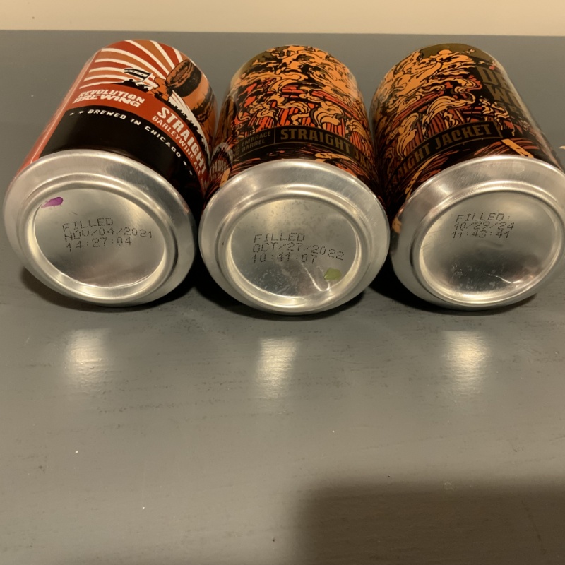 Revolution Brewing Barleywine Includes 2024 VSOJ and `Boss Jacket 2023 Straight Jacket