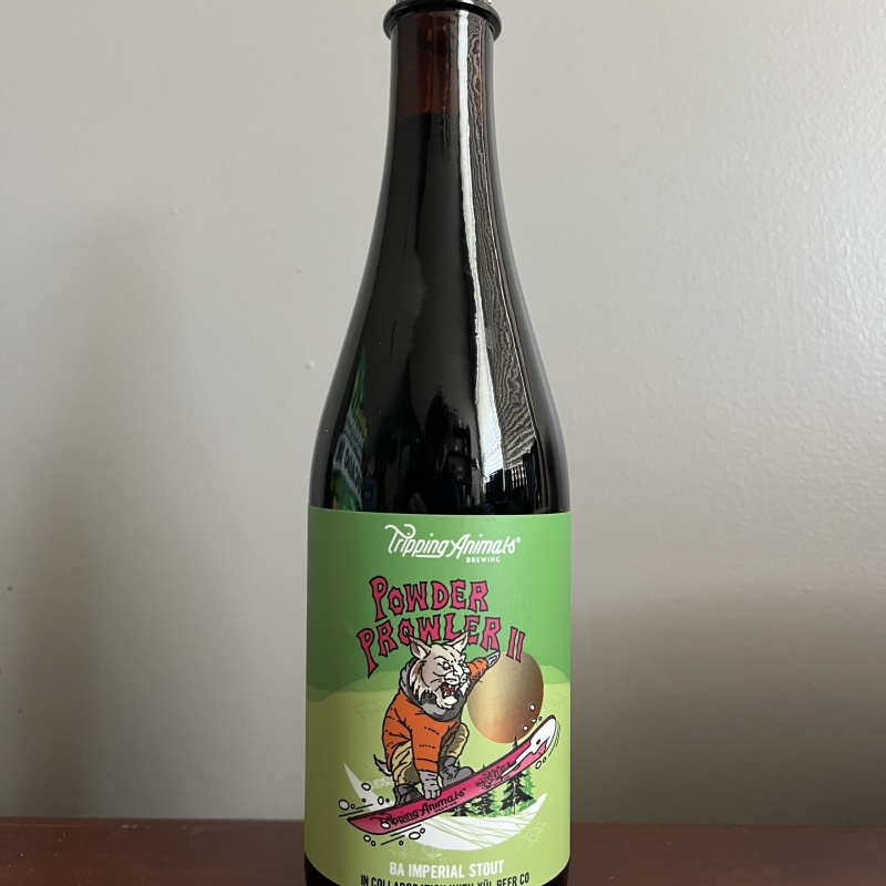 Tripping Animals & Xul - BA Powder Prowler 2