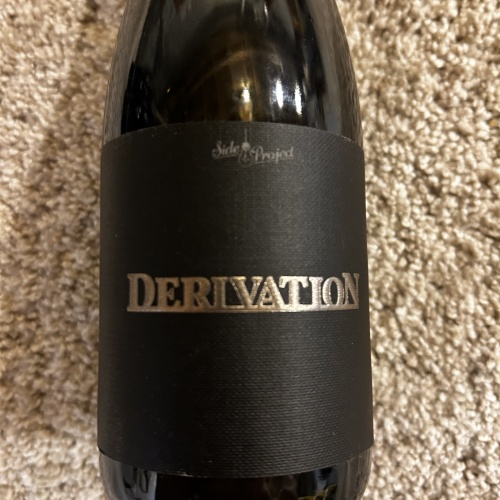 Side Project - Derivation 19