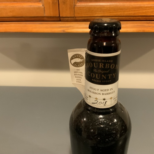 Goose Island Bourbon County Brand Stout 2018