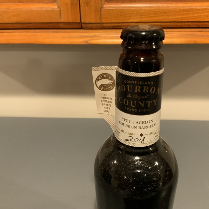 Goose Island Bourbon County Brand Stout 2018