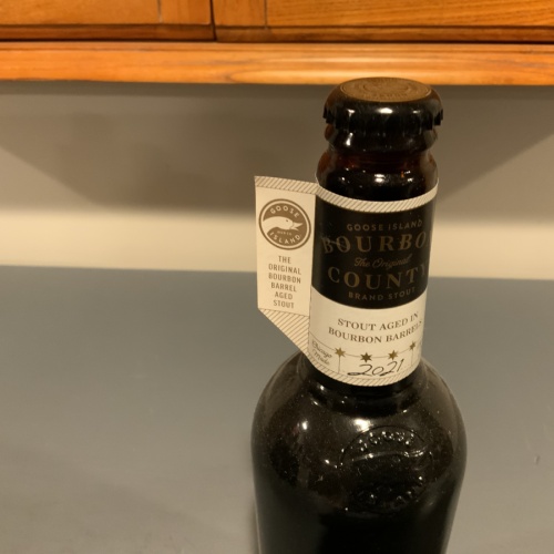 Goose Island Bourbon County Brand Stout 2023