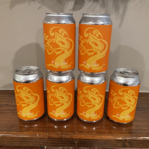 Tree House Brewing 6 * 12OZ KING JULIUS - 6 CANS 12/17/2024