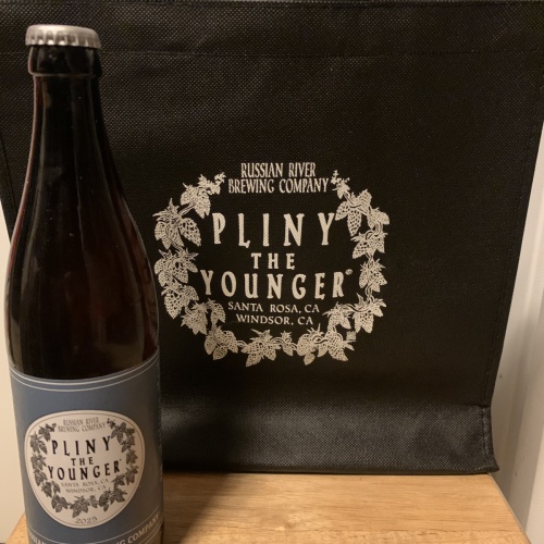 2025 Pliny the Younger, 1 Single Bottle, 03.27.25 - FRESH DATE