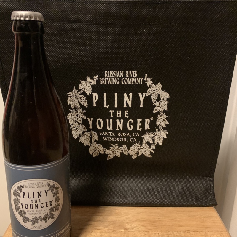 2025 Pliny the Younger, 1 Single Bottle, 03.27.25 - FRESH DATE
