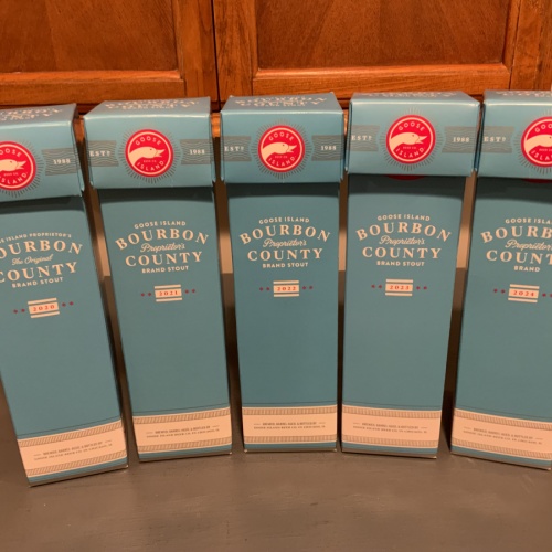 Goose Island Proprietor's Bourbon County Brand Stout 2020-2024