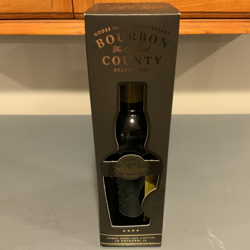2020 Goose Island Weller Anniversary Bourbon County Stout