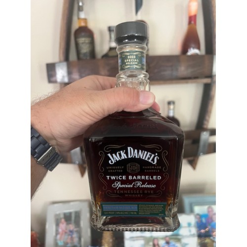 Jack Daniels Twice Barreled Rye