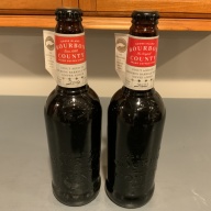 Goose Island -- Bourbon County Coffee 2016 and  2022