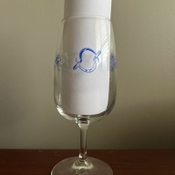 Burial Scythe stemmed glass