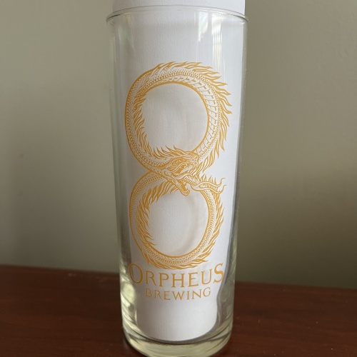 Orpheus Brewing Glass