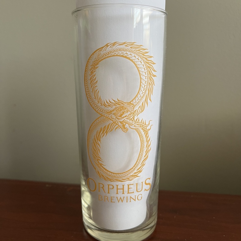 Orpheus Brewing Glass