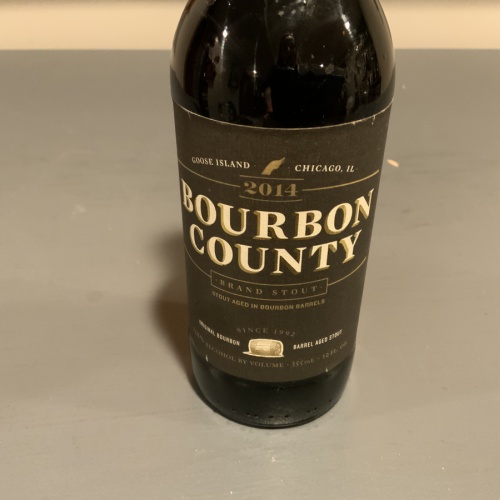 Goose Island Bourbon County Brand Stout 2014 vintage