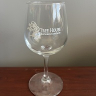 Treehouse Brewing stemmed taster glass
