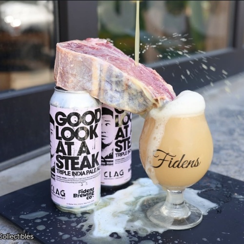 Fidens x Clag Good Look at a Steak