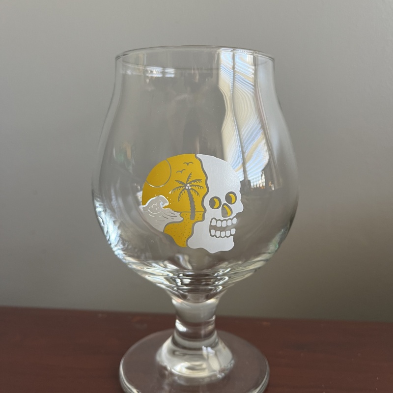 Prairie Pirate Paradise glass
