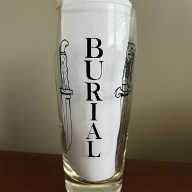 Burial Knife Glass